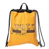 Image 9 : Gucci Calfskin String Bag Backpack