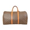 Image 2 : Louis Vuitton Monogram Keepall 50 Duffel Bag