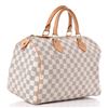 Image 2 : Louis Vuitton Damier Azur Speedy 30 Handbag