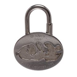 Hermes Lock Charm