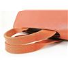 Image 8 : Hermes Canvas and Leather Tote Bag