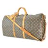 Image 1 : Louis Vuitton Monogram Keepall Bandouliere 60 Duffel Bag