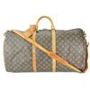 Image 2 : Louis Vuitton Monogram Keepall Bandouliere 60 Duffel Bag