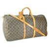 Image 3 : Louis Vuitton Monogram Keepall Bandouliere 60 Duffel Bag