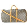 Image 4 : Louis Vuitton Monogram Keepall Bandouliere 60 Duffel Bag