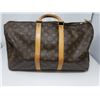 Image 1 : Louis Vuitton Monogram Keepall 45 Duffel Bag