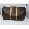 Image 2 : Louis Vuitton Monogram Keepall 45 Duffel Bag