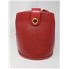 Image 2 : Louis Vuitton Red Epi Leather Cluny Bucket Bag