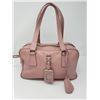 Image 1 : Prada Pink Leather Bag