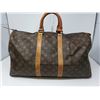 Image 1 : Louis Vuitton Monogram Canvas Speedy 40 Handbag