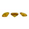 Image 2 : 10.81 ctw.Natural Round Cut Citrine Quartz Parcel of Three