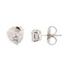 Image 2 : 2.08 ctw Diamond Earrings - 14KT White Gold