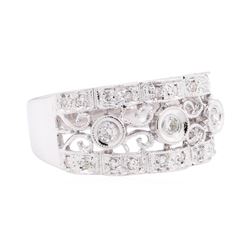 0.25 ctw Diamond Ring - 14KT White Gold
