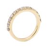 Image 4 : 0.50 ctw Diamond Band - 14KT Yellow Gold