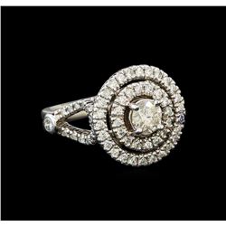 14KT White Gold 1.48 ctw Diamond Ring