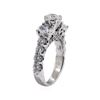 Image 4 : 0.47 ctw Diamond Ring - 14KT White Gold