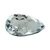 Image 1 : 4.66 ct.Natural Pear Cut Aquamarine