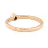 Image 3 : 0.12 ctw Diamond Solitaire Ring - 14KT Rose Gold