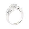 Image 4 : 0.74 ctw Diamond Ring - 14KT White Gold