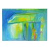 Image 1 : Roberto Donatelli - "Bright Landscape" Original Oil Painting on Canvas, Titled Inverso and Hand Sign