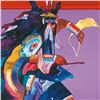 Image 2 : "Traditional Dancer II" is a Limited Edition Giclee on Canvas by John Nieto, Numbered 1/500 and Hand