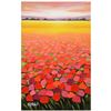 Image 1 : Nurit Granot, Original Acrylic Painting on Canvas, Hand Signed with Letter of Authenticity.
