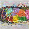 Image 2 : George Marlowe, "Mardi Gras II" Original Acrylic Painting on Gallery Wrapped Canvas, Hand Signed wit