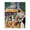 Image 1 : Guy Buffet, "Brasserie Kholer" Limited Edition Serigraph; Numbered and Hand Signed with Certificate 