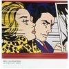 Image 1 : ROY LICHTENSTEIN "IN THE CAR" OFFSET LITHOGRAPH ON PAPER 1963
