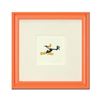 Image 1 : "Daffy Duck (Running)" Framed Limited Edition Etching with Hand-Tinted Color and Numbered.