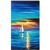 Image 1 : Leonid Afremov (1955-2019) "Reflection" Limited Edition Giclee on Canvas, Numbered and Signed. This 