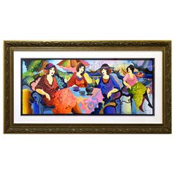 Patricia Govezensky- Original Watercolor "Marina View"