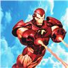 Image 2 : Marvel Comics "Iron Man: Iron Protocols #1" Numbered Limited Edition Giclee on Canvas by Ariel Olive