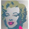 Image 1 : Andy Warhol- Silk Screen Print with Diamond Dust on it; Printed on Museum Board "Diamond Dust Marily