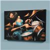 Image 3 : "Lola Beats" Limited Edition Giclee on Canvas by David Garibaldi, CC Numbered from Miniature Series 