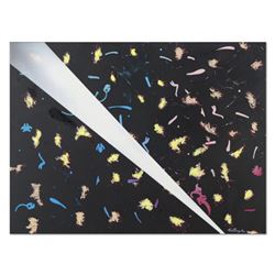 Tom Pergola, "Spotlight" Original Acrylic Painting on Gallery Wrapped Canvas, Hand Signed with Certi