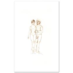 "Prelude" Limited Edition Lithograph by Edna Hibel (1917-2014), Numbered and Hand Signed with Certif