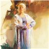 Image 2 : Pino (1939-2010) "The Matriarch" Limited Edition Giclee. Numbered and Hand Signed; Certificate of Au