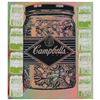 Image 1 : Steve Kaufman (1960-2010), "Campbell's Soup" Hand Painted Limited Edition Silkscreen on Canvas, TP N