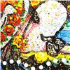 Image 2 : "Chillin" Limited Edition Hand Pulled Original Lithograph (38.5" x 26") by Renowned Charles Schulz P