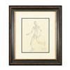 Image 1 : Neal Doty (1941-2016), Framed Original Drawing, Hand Signed with Certificate of Authenticity.