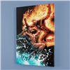 Image 3 : Marvel Comics "Ultimate Fantastic Four #26" Numbered Limited Edition Giclee on Canvas by Greg Land w