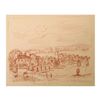 Image 1 : Wayne Ensrud "View of Pommard, Burgundy" Pastel Original Artwork; Hand Signed; COA