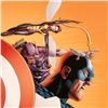 Image 2 : Marvel Comics "Avengers #77" Numbered Limited Edition Giclee on Canvas by John Cassaday with COA.