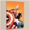 Image 3 : Marvel Comics "Avengers #77" Numbered Limited Edition Giclee on Canvas by John Cassaday with COA.