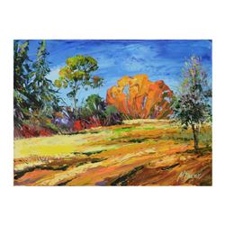 Mark Braver, Original Acrylic Painting on Canvas, Hand Signed with Letter of Authenticity.