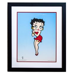 King Features Syndicate, Inc.- Sericel "BETTY BOOP PIN-UP"