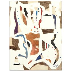 Neal Doty (1941-2016), "Oh My Goodness" is an Acrylic Painting, Hand Signed with Certificate of Auth