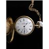 Image 2 : 14KT 1888 Elgin 6s 13j 4-Tone Pocket Watch w/GF FOB