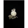 Image 3 : 14KT 1888 Elgin 6s 13j 4-Tone Pocket Watch w/GF FOB